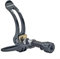 Easy to Use Removable BikeTube Clamp Compatible with for Brompton and Other Popular Folding Bicycles Models (Titanium)