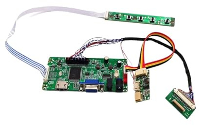 HDMI-compatible Controller Board For IPad 3 4 9.7LQ097L1JY01 LP097QX1 SPA1 SPAV SPC1 EDP Signal 4 Lanes 51Pin LCD Display Panel(VGA HDMI port)