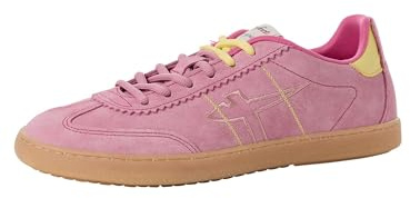Tamaris Sneaker Materialmix Leder/Synthetik