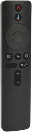 Yctze Voice Remote Control for Mi Box S TV, High Sensitivity Replacement Remote with Ergonomic Design and Easy Setup