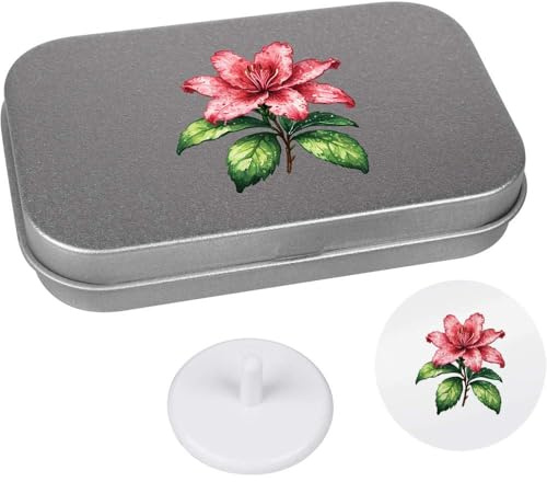 Azeeda 'Painted Style Azalea' Golf Markers Gift Set (GO00096939)