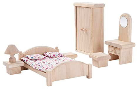 Plan Toys 39901600 - Schlafzimmer