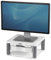 Fellowes Premium Plus Adjustable Monitor Stand, White