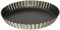 Lacor 68723 Moule à Tarte Aluminium Antiadhésiférent 24 cm, Noir