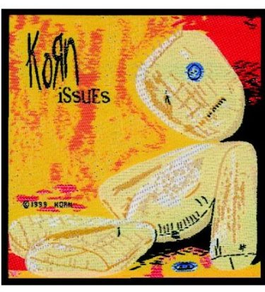 Aufnäher Korn Issues