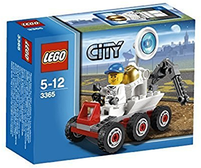 LEGO 3365 - City 3365 Mond-Buggy