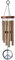 Woodstock Chimes Windspiel Peace, klein, Bronzefarben