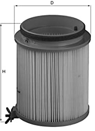 MAHLE LA 48 Interior Cabin Air Filter - Pollen Filter - Car