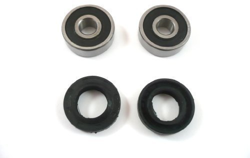 HMParts Dirt Bike/Pit Bike/Moto Cross Radlager Set für 10-17 Zoll Felge (12 mm)