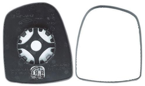 Alkar 6432750 Spiegelglas, Außenspiegel | Kompatibel mit: NISSAN PRIMASTAR Bus, PRIMASTAR Kasten, PRIMASTAR Pritsche/Fahrgestell, OPEL VIVARO A Bus, VIVARO A Kasten