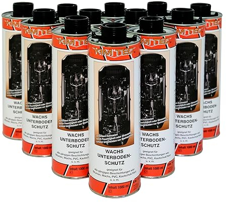 KIM-TEC Wachs-Unterbodenschutz 1 L für Sprühpistole