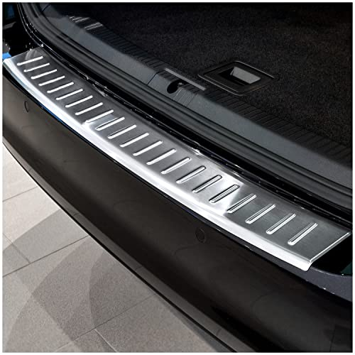tuning-art 629 Edelstahl Ladekantenschutz passend für VW Golf 7 Variant Alltrack