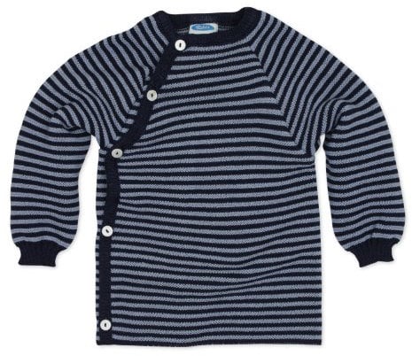 Reiff Reläx 20170 - Schlüttli Uni Bio-Merino-Schurwolle (kbT) marine, Size / Größe:50/56