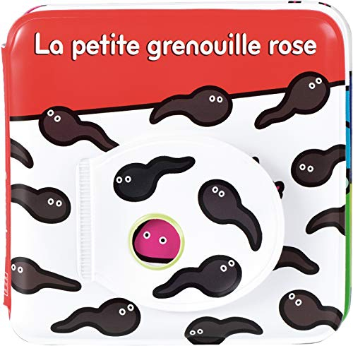 La petite grenouille rose