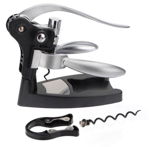 Gearmax® Ouvreur de Vin en Style Lapin Ouvre Zinc Tire-Bouchon