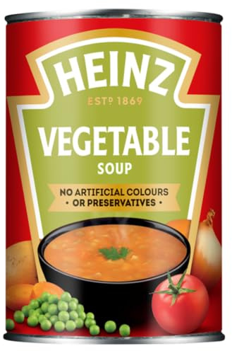 Heinz Vegetable Soup 400g