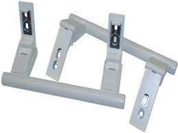 Liebherr – 2 Türgriffe Liebherr 21 cm (Abstand 15,5 cm)