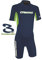 Camaro Flex Kinder Shorty Toddler Reactor Spring Neopren Neoprenanzug Schwimmanzug Blue