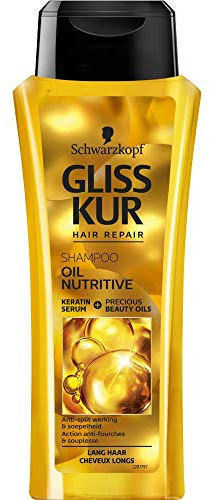 Schwarzkopf - Shampoing - Gliss Kur Oil Nutritive - 250ml