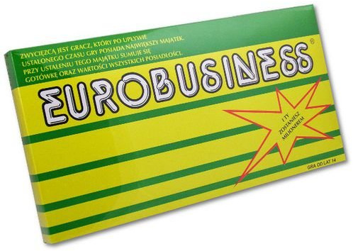 Eurobusiness polska gra planszowa