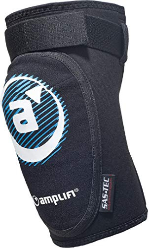 Amplifi Polymer Knee Grom Schwarz, Kinder Protektor, Größe M - Farbe Black