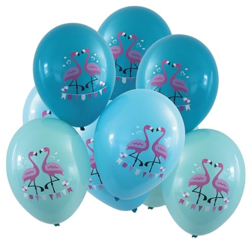 Karaloon 30084-15 15 Ballons Flamingo