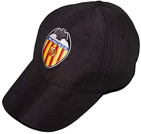 Valencia CF 01 gor16 Cap, Schwarz, Einheitsgröße