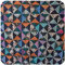 Simandra Patchwork Tagesdecke Bett-Überwurf Patchworkdecke Steppdecke Quilt Shabby Decke Überdecke Handarbeit Doppelbett Farbe Motiv 7