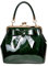 Dancing Days American Vintage Rockabilly Retro 50er Jahre Top Griff Tasche Handtasche, Grün (Grün), Einheitsgröße