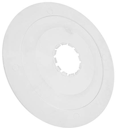 P Prettyia Premium Fahrrad Speichenschutzscheibe Transparent - 165mm