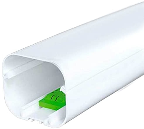 2 Meter Kanal TB 72 EXC Excellens in weiß, für Kältemittelleitungen von Klimaanlagen Wärmepumpen etc.