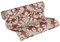 Livingwalls Vliestapete Diamonds Tapete mit Ornamenten barock 10,05 m x 0,53 m beige metallic rot Made in Germany 372705 37270-5
