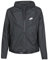 Nike Sportswear Windrunner Coupe-Vent à Capuche, Noir/Noir/Blanc, XL Femme