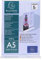Exacompta 85158D Prospekthalter DIN A5 Hochformat aus stoßfestem Acryl T-Fuß ideal zur Präsentation Flyerhalter Aufsteller transparent