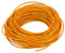 10 Meter Fahrzeugleitung FLRY-B 0,75 mm² orange I KFZ-Kabel I Kabel für KFZ-Elektrik