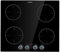 Klarstein Placa Vitroceramica, Placa Vitrocerámica Electrica 6000W, Vitro Eléctrica 4 Fuegos, Placas Vitro Electrica Cocina, Placa Cocina 4 Fogones, Vitroceramicas, Encimera Electrica Cocinas