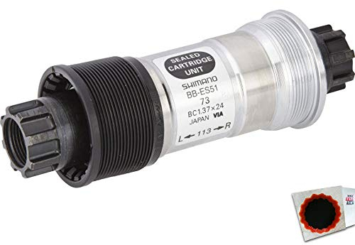 SHIMANO Innenlager BB-ES51 OCTALINK BSA 73mm BSA BC 1.37 113mm Geschraubt
