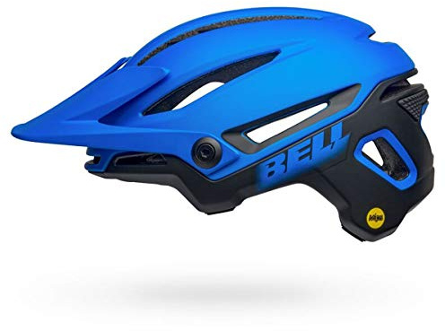BELL Sixer MIPS Adult Mountain Bike Helmet - Matte Blue/Black (2023), Medium (55-59 cm)