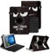 NAUC Schutzhülle kompatibel für Telekom T Tablet Tasche Tablet Schutz Hülle 10,4 Zoll Kunstleder Bluetooth Tastatur QWERTZ 360 Drehbar Cover Keyboard Case, Farben:Motiv 5