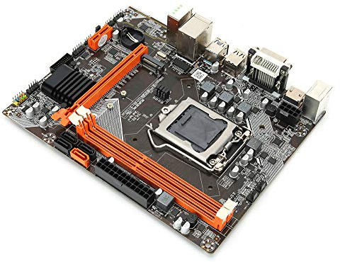 Sxhlseller Placa Base, Placa Base de Escritorio, Placa Base para Intel B75 M.2, Disco Duro Profesional de Alta Velocidad 1155-Pin USB3.0 SATA3 DDR3 Placa Base de Computadora