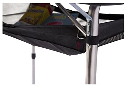 Crespo 1109999 Tischnetz, groß, R/273 (ohne Tisch), Schwarz, Einheitsgröße