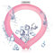 climafusion Neck Cooler, wearable Cooling Ring for Summer Heat, cooling Starts Below 15°C (59°F) Pink