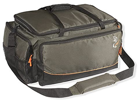 Carp Angeltasche JM3 Angeln Angelzubehörtasche Karpfentasche Alllzwecktasche Kühltasche Camping Outdoor