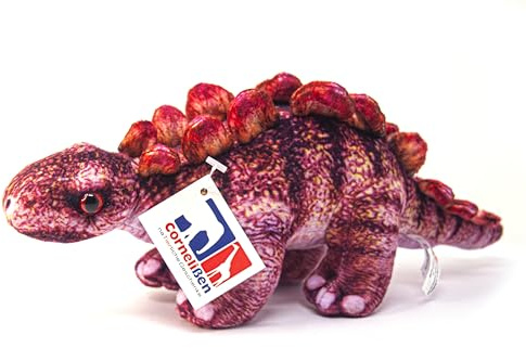 Cornelißen Kuscheltier - Stegosaurus braun - 25 cm