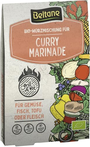 Grill&Wok Würzmischung für Curry Marinade 1 x 28,80 g