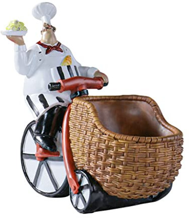 Porte Bouteille Range Bouteille Résine Vertical Chef Rack Vin Table à manger Barre de salon Salon Décorations de bouteille de vin Porte-bouteille Nordic Accessoires de maison Porte Bouteilles Casier à