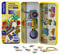 mierEdu Magnetspiel Box Trucks – Magnetische Bausteine & Magnetspiel für Kinder ab 3 Jahre, Lernspiel & Reisespiel – Fördert Motorik & Kreativität, Spielzeug für unterwegs