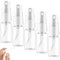 5 Stück 10ml Sprühflasche klein,Transparente Leer Feinen Nebel Sprühflasche Spray Bottle, Zerstäuber Plastik Sprühflasche Kosmetik Mini Kleine Sprühflasche Sprühbehälter für Feinen Nebel, Reise