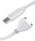 Bicmice Cable de carga magnético USB tipo C CC de 2.6 pies (10 mm)