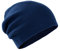Villand 100% Kaschmir Mütze für Damen und Herren mit Geschenkbox, doppellagige Kaschmir Strickmütze, übergroße Winter Skimütze (Marineblau)